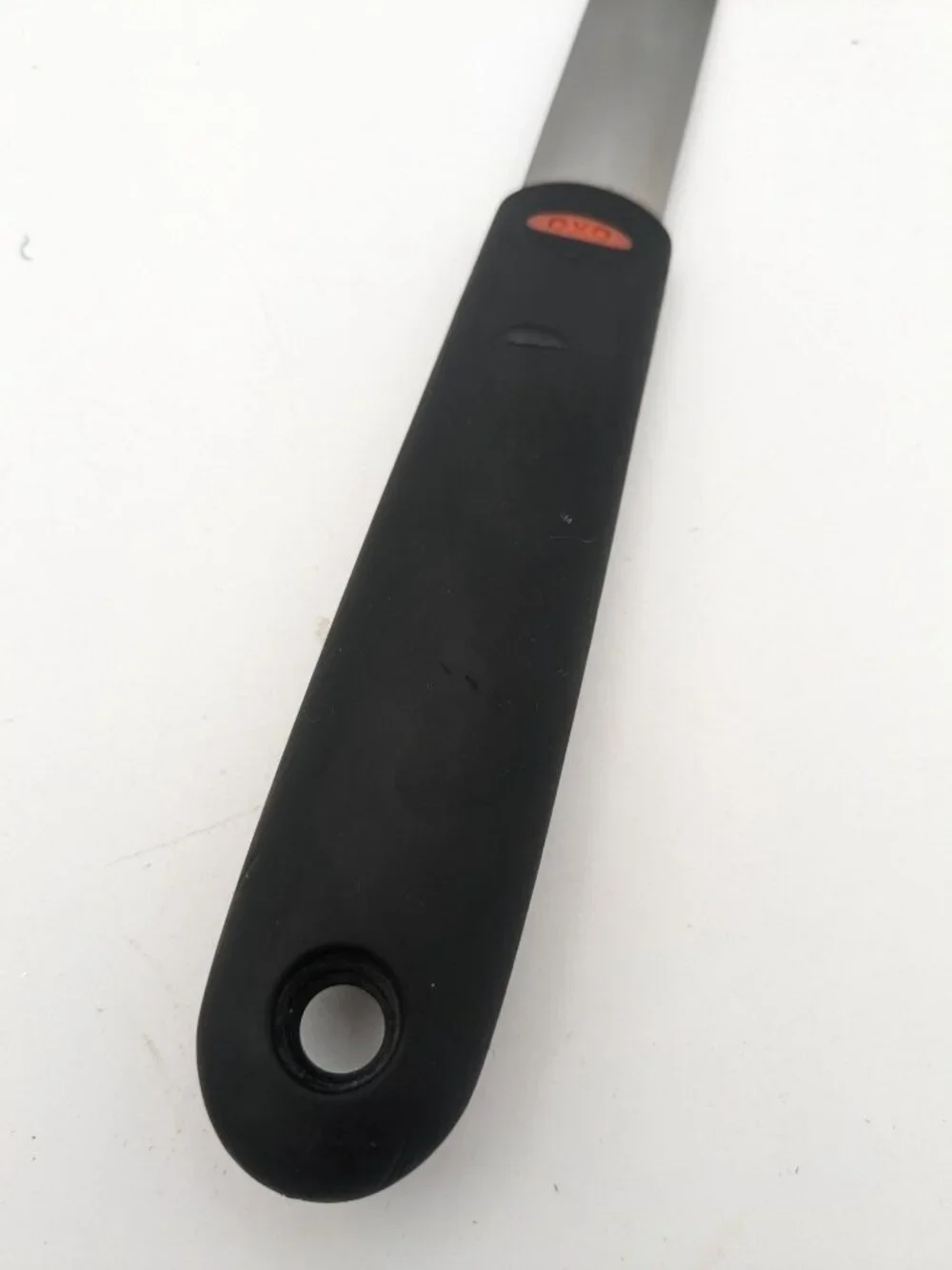 OXO Good Grip Black Silicone Flexible Turner Solid Spatula 13 1/2